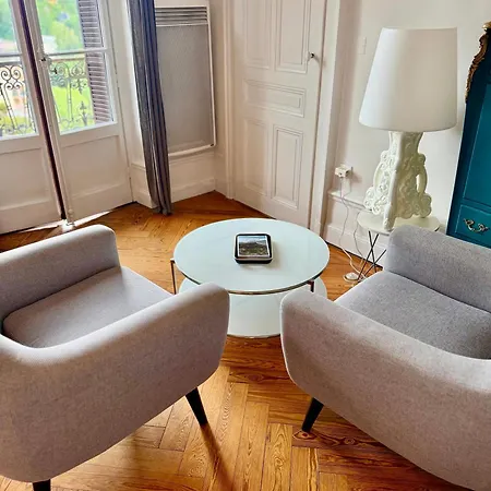 Appartement Palace Bernascon - Balcon Plein Sud Aix-les-Bains